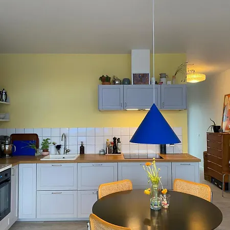 Apartment Newly Renovated At Norrebro Copenhagen