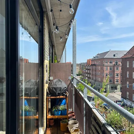 Apartment Newly Renovated At Norrebro *