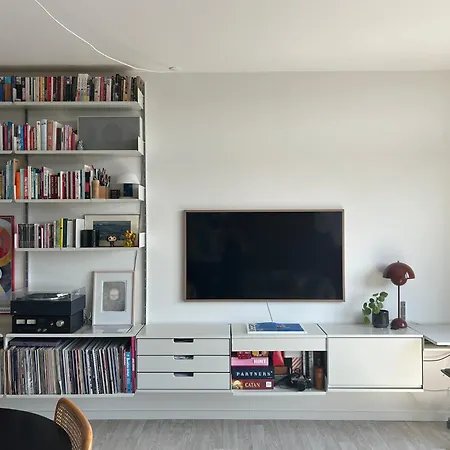 Newly Renovated At Norrebro Apartment Kopenhagen